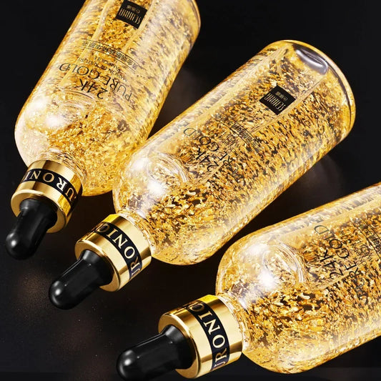 Acide hyaluronique d'or 24 carats Nicotinamide -sérum facial