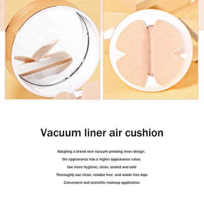 Air Cushion BB – Fond de teint fluide éclat naturel avec applicateur papillon