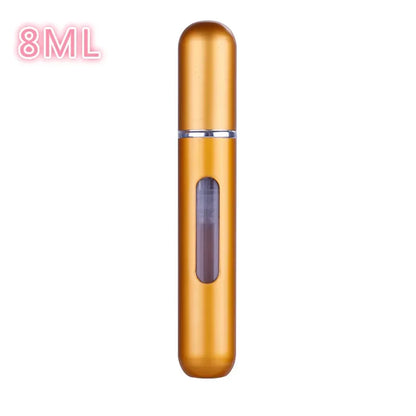 Atomiseur de parfum rechargeable de 5 ml, mini vaporisateur
