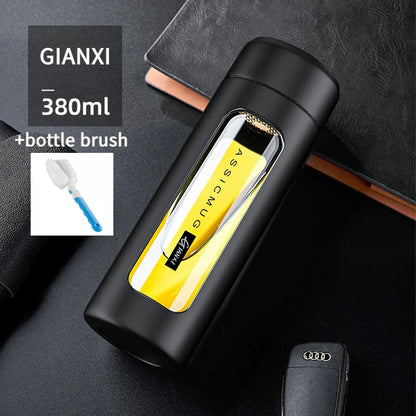 🍵 GIANXI Office – Tasse à Thé 380 ml avec Filtre Séparateur
Tasse Portable Résistante à Haute Température.