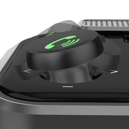 Chargeur de voiture rétractable 4 en 1 Chargeur de voiture à charge rapide avec câble USB de type C et 2 ports de charge de type C, chargeur de voiture universel