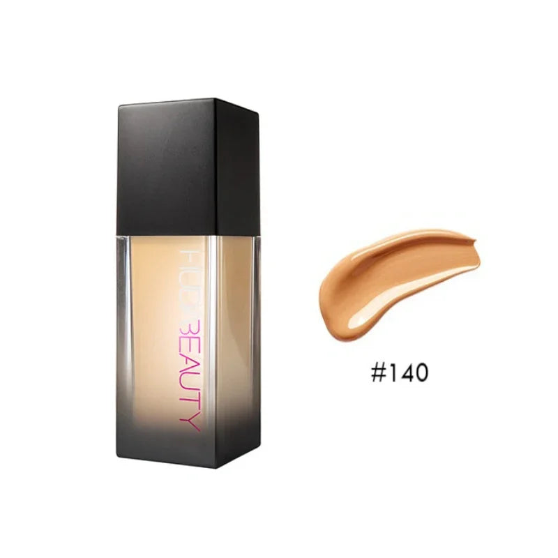 34ml HUDA Fond de teint liquide impeccable Correcteur mat Maquillage facial nourrissant longue durée Pores dissimulés Cosmétiques respirants
