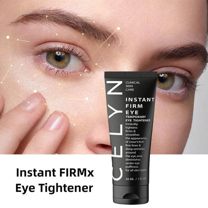 Crème pour les yeux raffermissante instantanée Réduire les ridules Lifting, Sérum Hydratant