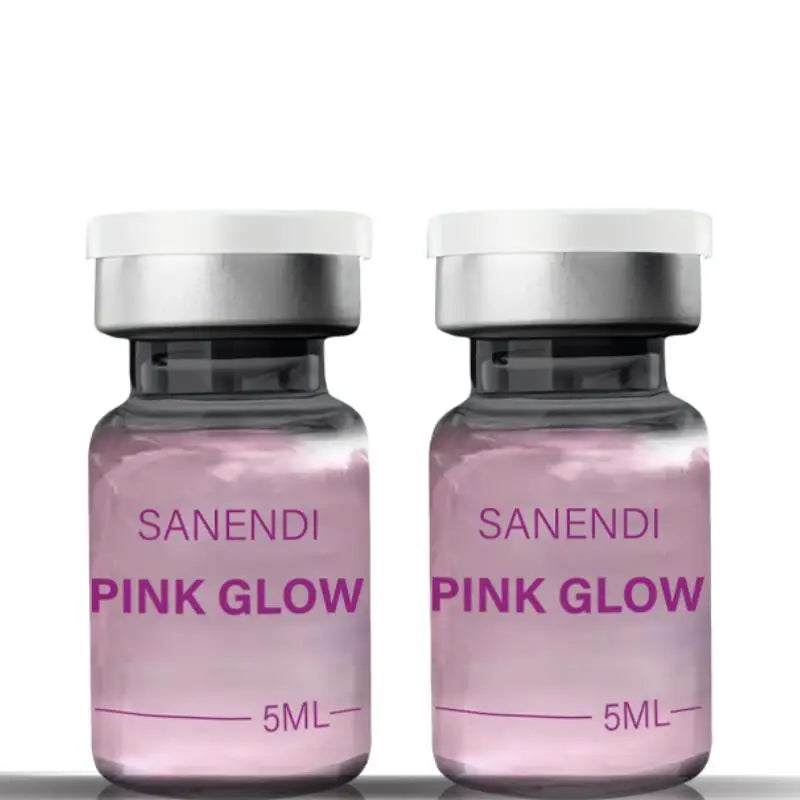 Sanendi New 2025 Pink Glow Home Care PDRN Pink Peptide Dr.Pen ampoules de 5 ml