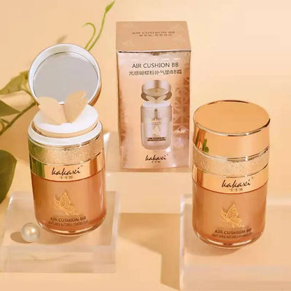 Butterfly Air Cushion BB Cream  Anti-cernes BB Cream Fond de teint liquide