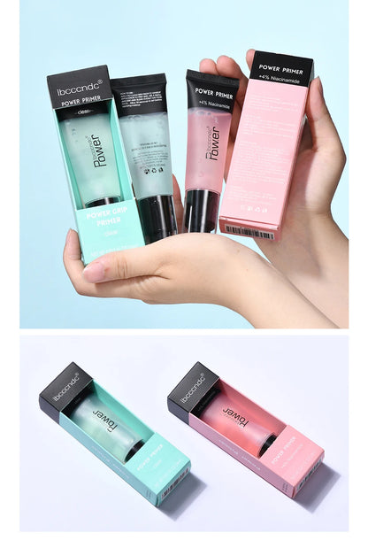 Power Grip Highly Moisturizing Makeup Base Isolation, maquillage naturel incolore