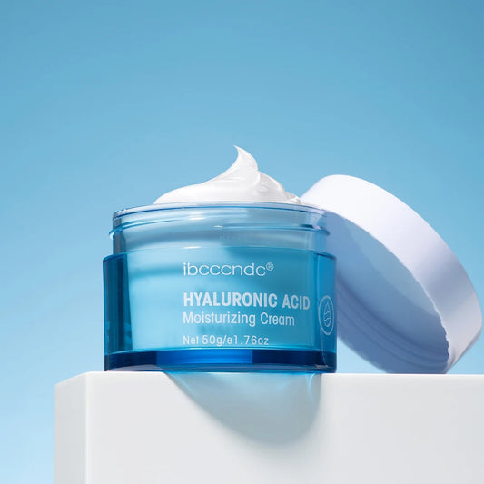 Crème en gel à l'acide hyaluronique Hydratant pour le visage hydratant pour hydrater et lisser la peau extra-sèche Nourrir améliorer le grains de peau