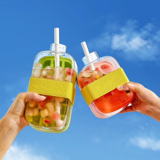 Moule à glaçons en silicone avec couvercles de grande capacité de qualité, réutilisable sans BPA.