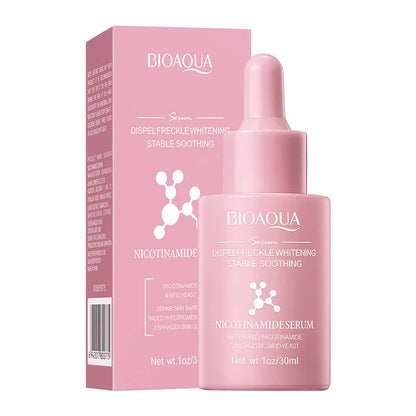 BIOAQUA – Sérum Visage Concentré à la Vitamine C, Rétinol & Acide Hyaluronique, Essence Anti-Âge Éclaircissante.
