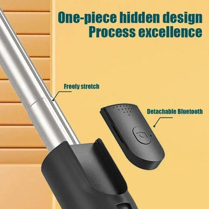 Selfie Stick Trépied Extensible Sans Fil Bluetooth À Distance Portable Smartphone Trépied Support Pour iOS Android Téléphone