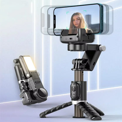Rotation à 360° suivant le mode de prise de vue Stabilisateur de cardan Selfie Stick Trépied pour iPhone.