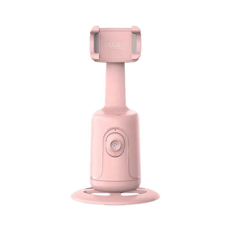 COOL DIER NEW P01 360 Rotation Gimbal Stabilizer AI Face Tracking Desktop Gimbal PTZ for Tiktok Smartphone Live