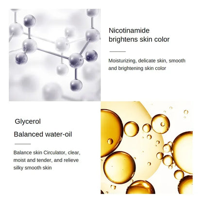 Acide hyaluronique d'or 24 carats Nicotinamide -sérum facial