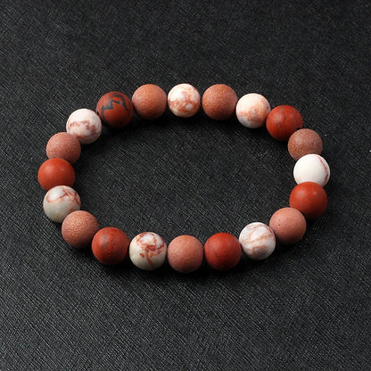 🌌 Bracelet Galaxie – 8 Planètes du Système Solaire & Étoile Gardienne