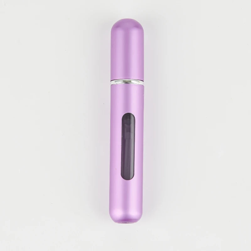 Mini flacon de parfum rechargeable portable de 5 ml ou 8 ml, de voyage