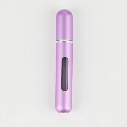 Mini flacon de parfum rechargeable portable de 5 ml ou 8 ml, de voyage