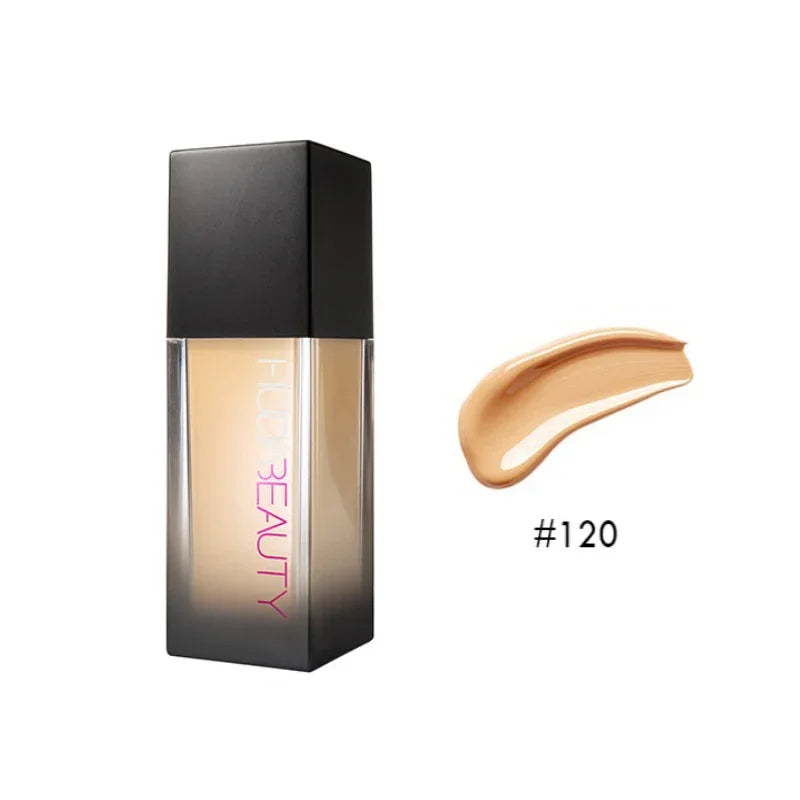 34ml HUDA Fond de teint liquide impeccable Correcteur mat Maquillage facial nourrissant longue durée Pores dissimulés Cosmétiques respirants