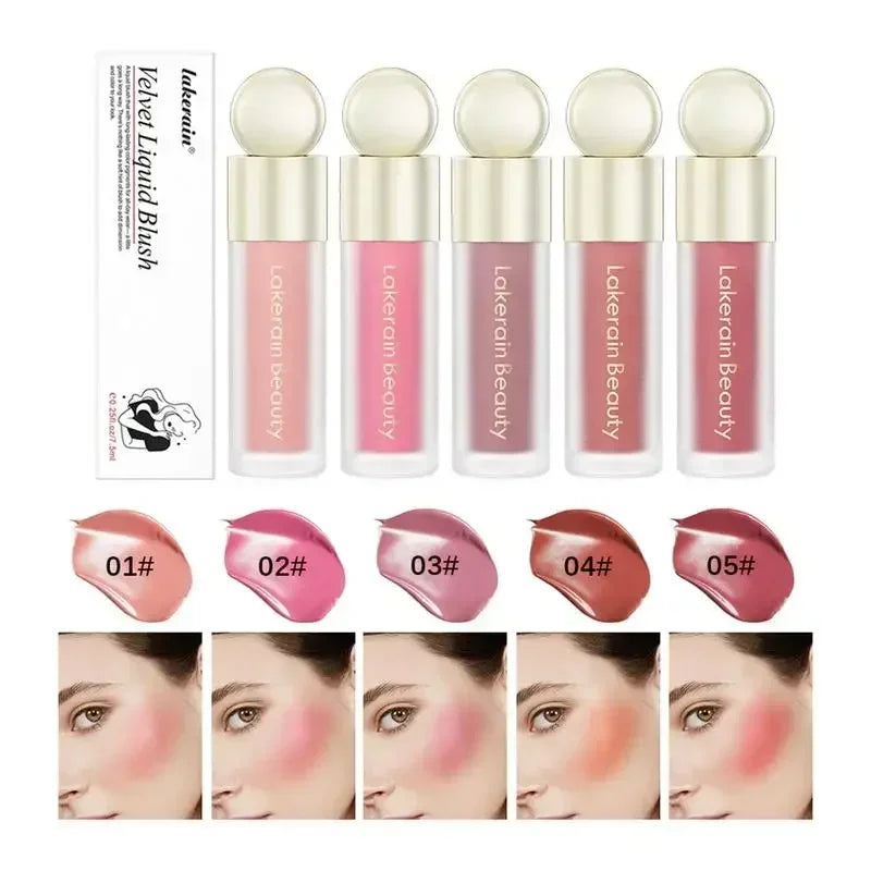 Blush Crème Rare Liquid – Fini Velouté Naturel pour Joues Radi