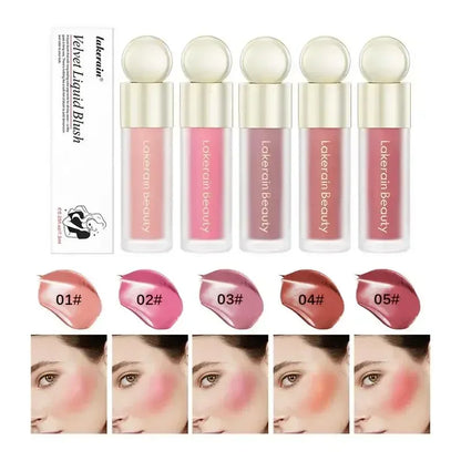 Blush Crème Rare Liquid – Fini Velouté Naturel pour Joues Radi
