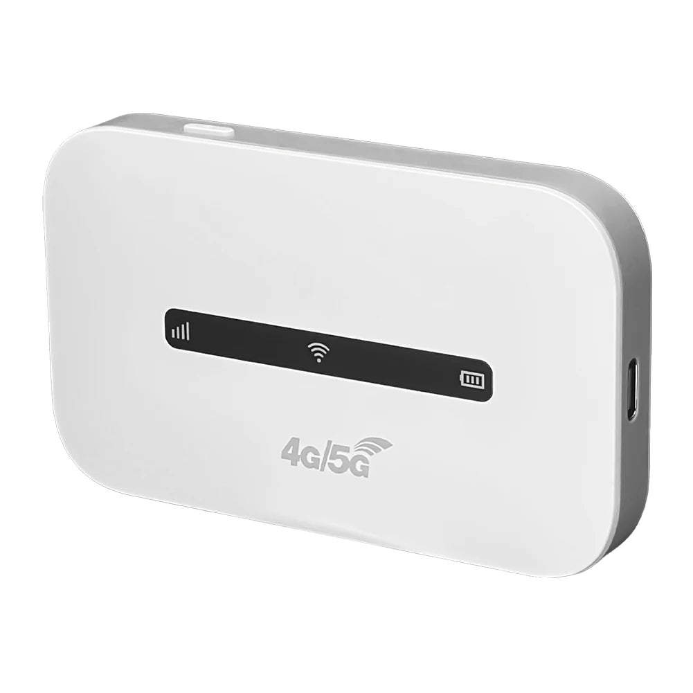 4G LTE Mobile WiFi Router 3000mAh 150Mbps Wireless Internet Router with SIM Card Slot Modem Router for Home Office Car Travel