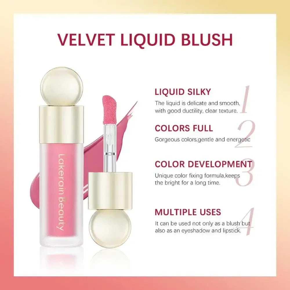 Blush Crème Rare Liquid – Fini Velouté Naturel pour Joues Radi