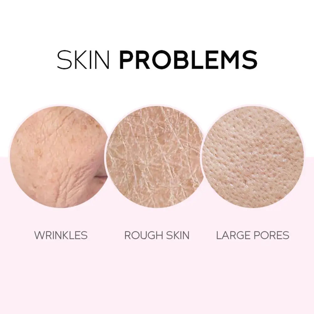 Sakura Lot de 5/3 soins pour le visage, sérum, tonique, nettoyant pour le visage, crème solaire, pour les yeux, coffret cadeau