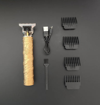 Rasoir Électrique Professionnel 3-en-1 pour Hommes  Tondeuse à barbe • Rasoir cheveux & contours • Style barber haute précision