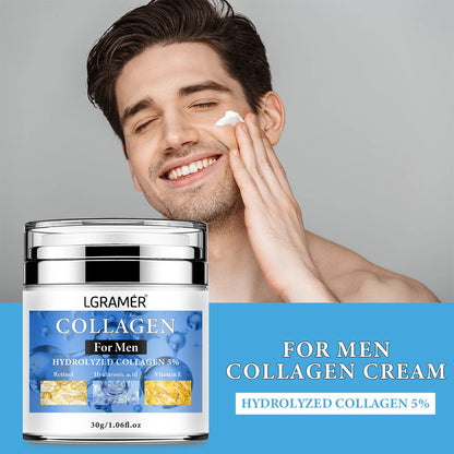 Crème anti-rides pour hommes Enlever les rides du visage et du cou Raffirmer l