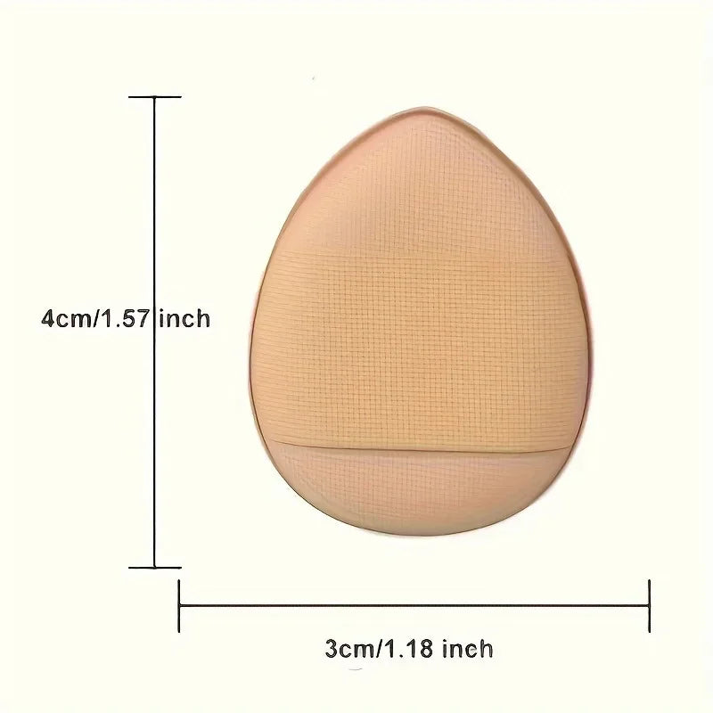 5/10Pcs Mini Finger Puff Foundation Petit Coussin D'Air Poudre Éponge Facial Correcteur BB Crème Applicateur Cosmétique Outils De Maquillage