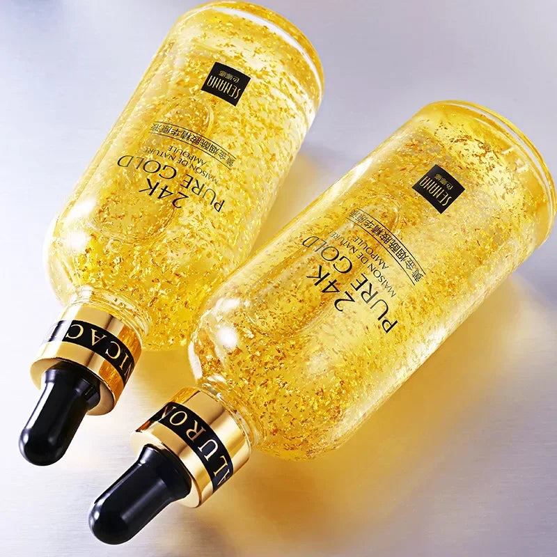Acide hyaluronique d'or 24 carats Nicotinamide -sérum facial