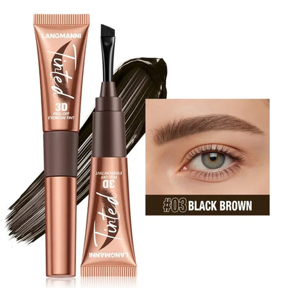 Gel à Sourcils Peel-Off Longue Tenue – Waterproof & Naturel (7 ml)