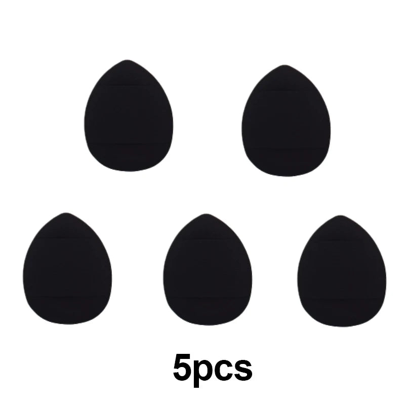 5/10Pcs Mini Finger Puff Foundation Petit Coussin D'Air Poudre Éponge Facial Correcteur BB Crème Applicateur Cosmétique Outils De Maquillage