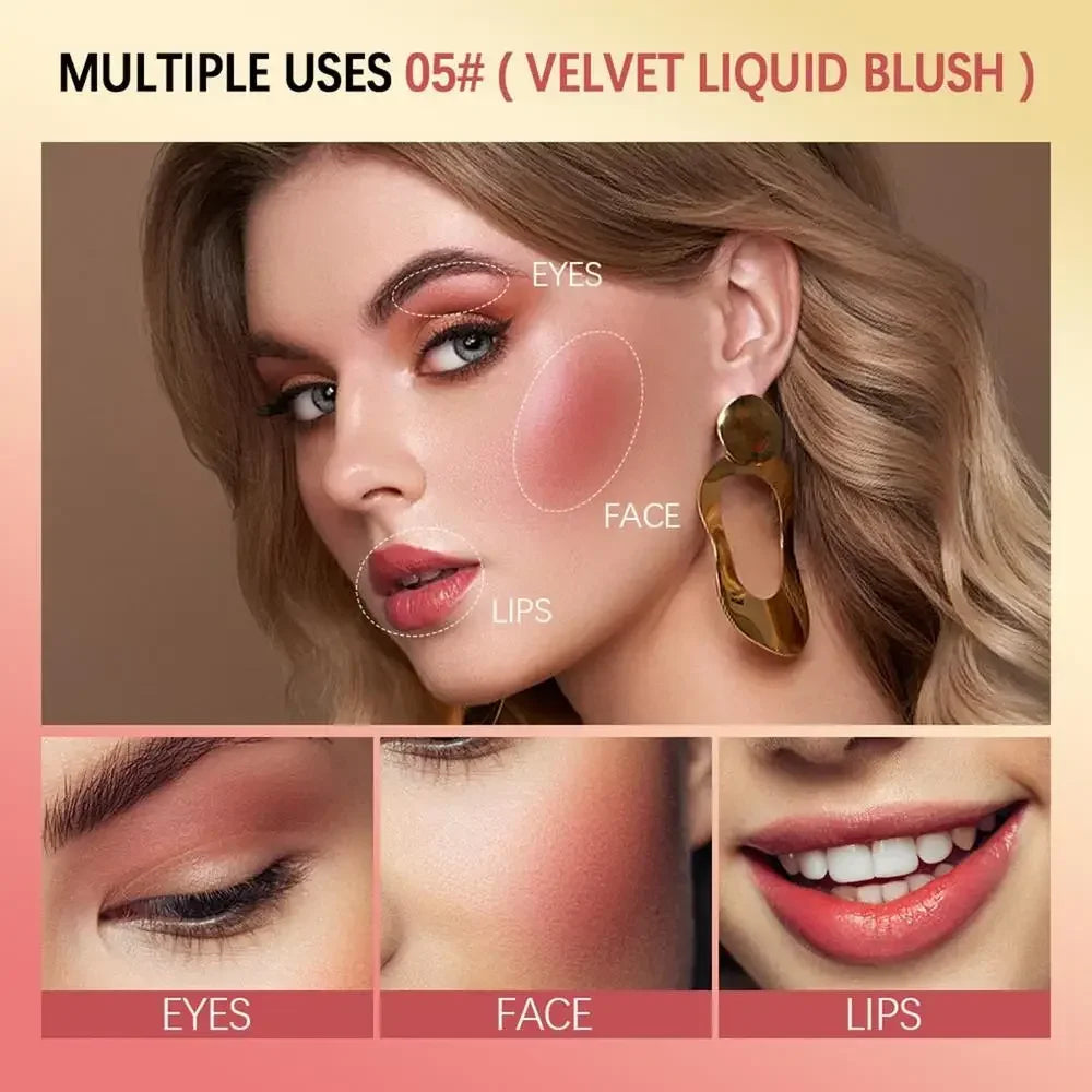 Blush Crème Rare Liquid – Fini Velouté Naturel pour Joues Radi