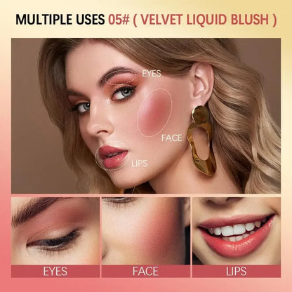 Blush Crème Rare Liquid – Fini Velouté Naturel pour Joues Radi