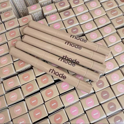 Skin Peptide Lip Liner Peel Tattoo Lipgloss Waterproof Long Lasting Matte Lip Tint Lean Contour Tear-off Lips Stain Cosmetic