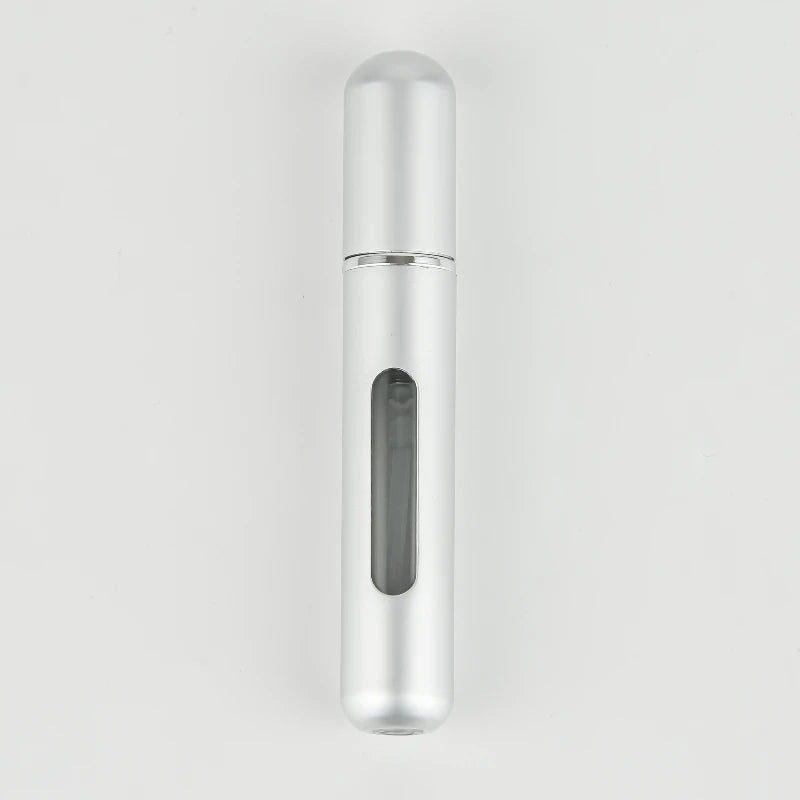 Mini flacon de parfum rechargeable portable de 5 ml ou 8 ml, de voyage