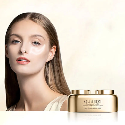 40g Crème de jour pour les yeux Crème pour les yeux de nuit Double soin de la peau Réduire les cernes Resserre le contour des yeux Anti-rides Gonflures des yeux Soins des yeux