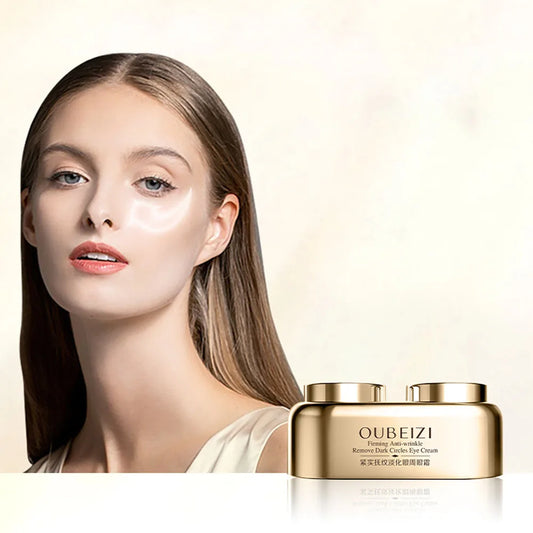 40g Crème de jour pour les yeux Crème pour les yeux de nuit Double soin de la peau Réduire les cernes Resserre le contour des yeux Anti-rides Gonflures des yeux Soins des yeux