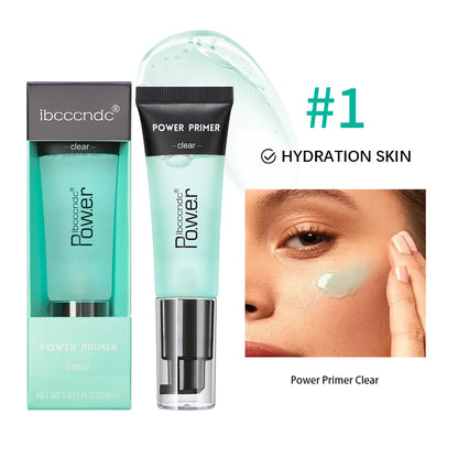 Power Grip Highly Moisturizing Makeup Base Isolation, maquillage naturel incolore