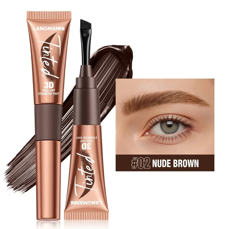 Gel à Sourcils Peel-Off Longue Tenue – Waterproof & Naturel (7 ml)