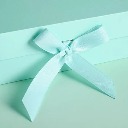 Coffret cadeau magnétique de luxe, coffret cadeau pliable, couvercle rabattable, cadeau st Valentin