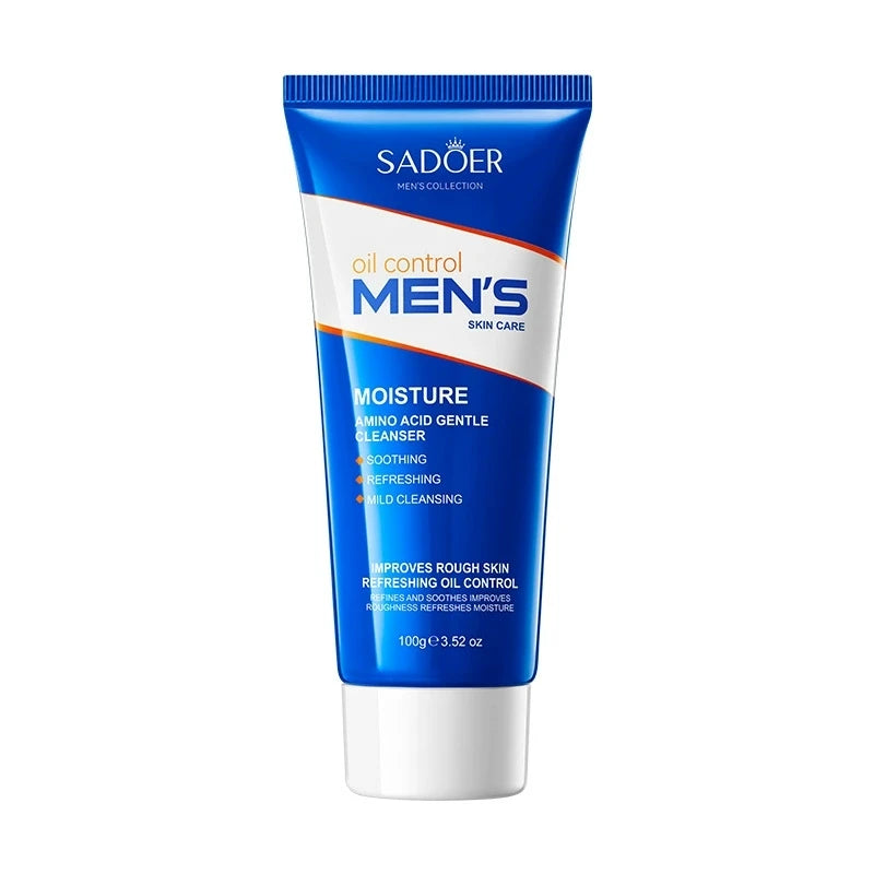 SADOER – Coffret Soins Visage Hommes 6-en-1  Hydratation • Nettoyage • Protection solaire • Anti-âge .
