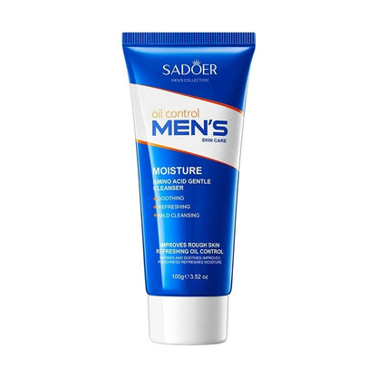 SADOER – Coffret Soins Visage Hommes 6-en-1  Hydratation • Nettoyage • Protection solaire • Anti-âge .