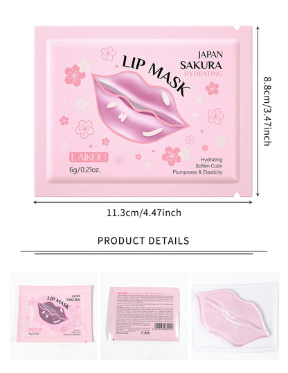 Masque pour les lèvres LAIKOU Sakura 6 g Hydratant