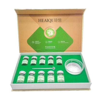 Kit de peeling blanchissant aux algues, masque naturel aux extraits de plantes.