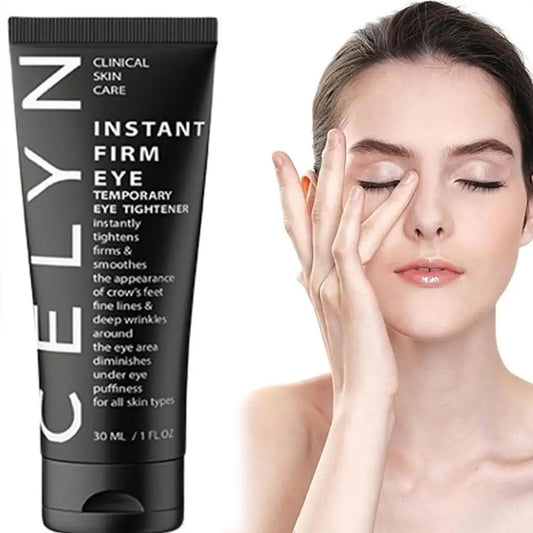 Crème pour les yeux raffermissante instantanée Réduire les ridules Lifting, Sérum Hydratant