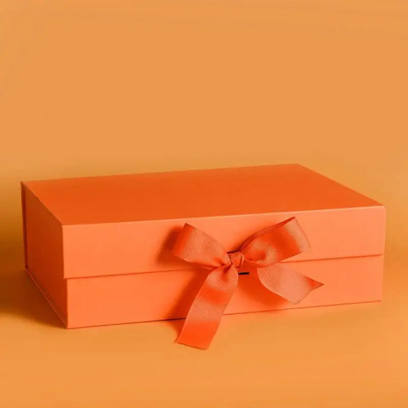 Coffret cadeau magnétique de luxe, coffret cadeau pliable, couvercle rabattable, cadeau st Valentin
