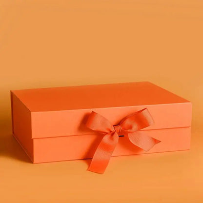 Coffret cadeau magnétique de luxe, coffret cadeau pliable, couvercle rabattable, cadeau st Valentin