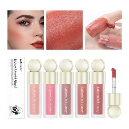 Blush Crème Rare Liquid – Fini Velouté Naturel pour Joues Radi