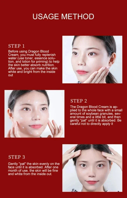 Dragon’s Blood Face Cream Retinol Placenta Essence Brightening Lift Raffermissant Soins de la peau Cosmétiques coréens